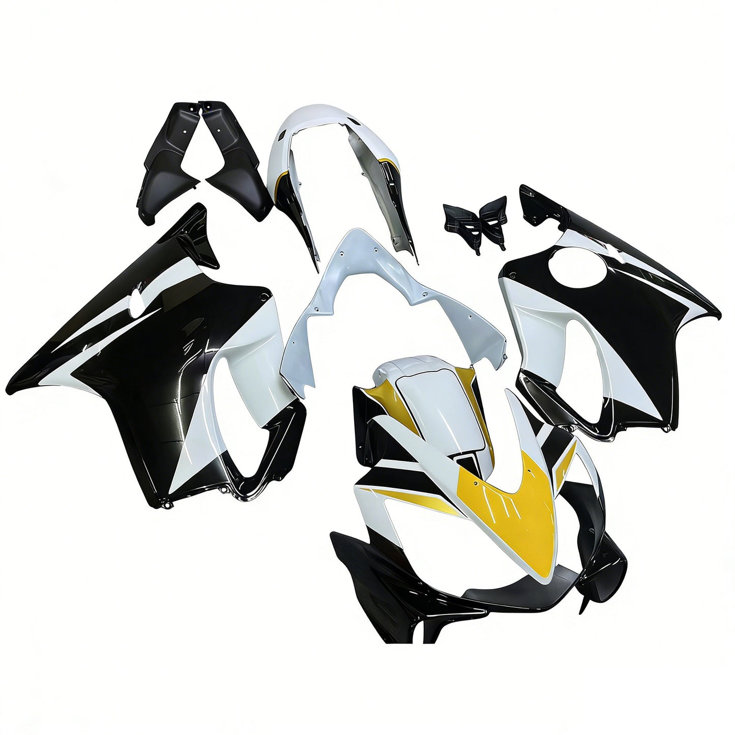 Carene 2004-2007 Honda CBR 600 F4i Nero Playboy Generico