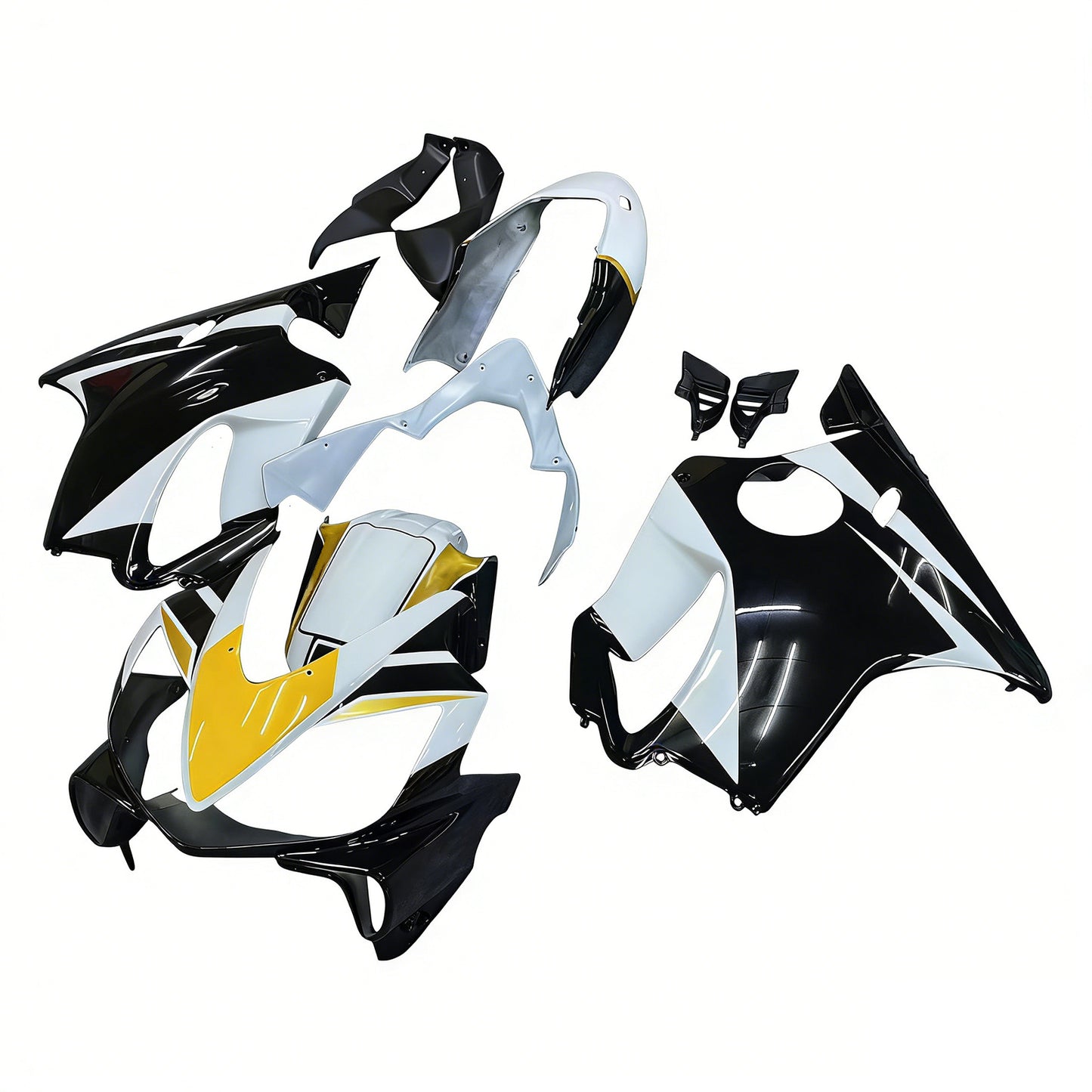 Carene 2004-2007 Honda CBR 600 F4i Nero Playboy Racing Generico