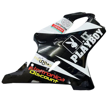 Carene 2004-2007 Honda CBR 600 F4i Nero Playboy Racing Generico