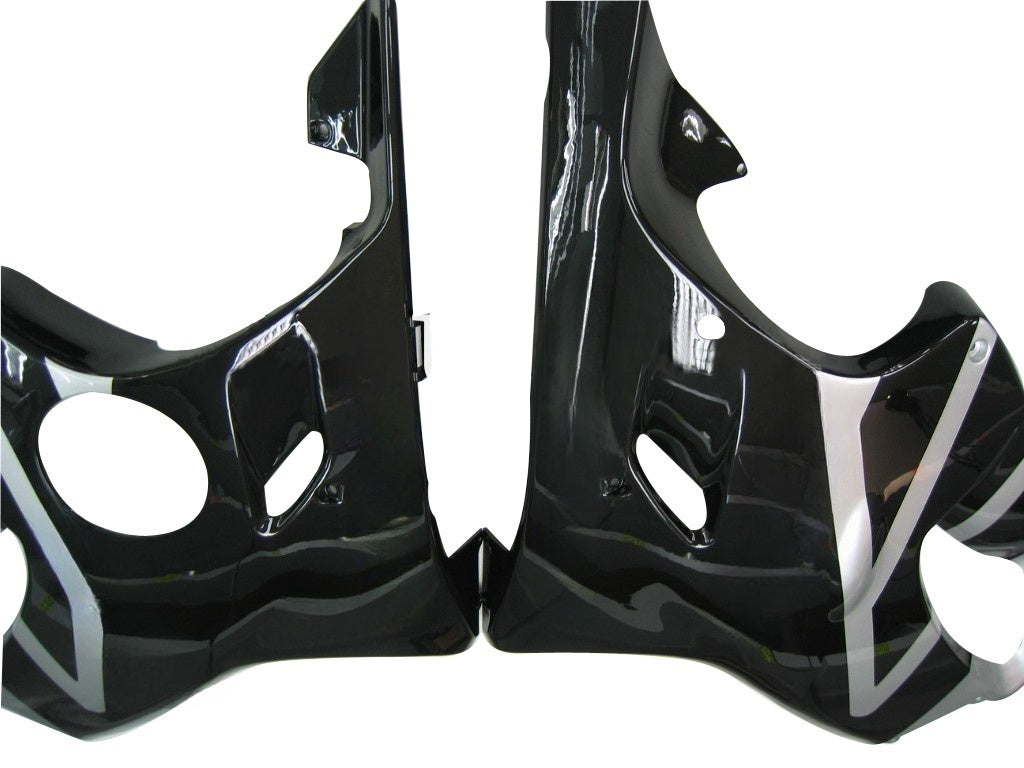 Carene 2004-2007 Honda CBR 600 F4i Silver &  Black F4i Racing Generico