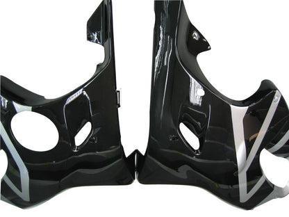 Carene 2004-2007 Honda CBR 600 F4i Silver &  Black F4i Racing Generico