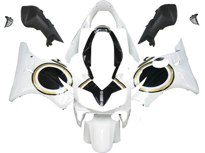 Carene 2004-2007 Honda CBR 600 F4i Bianco Lucky Strike Racing Generico