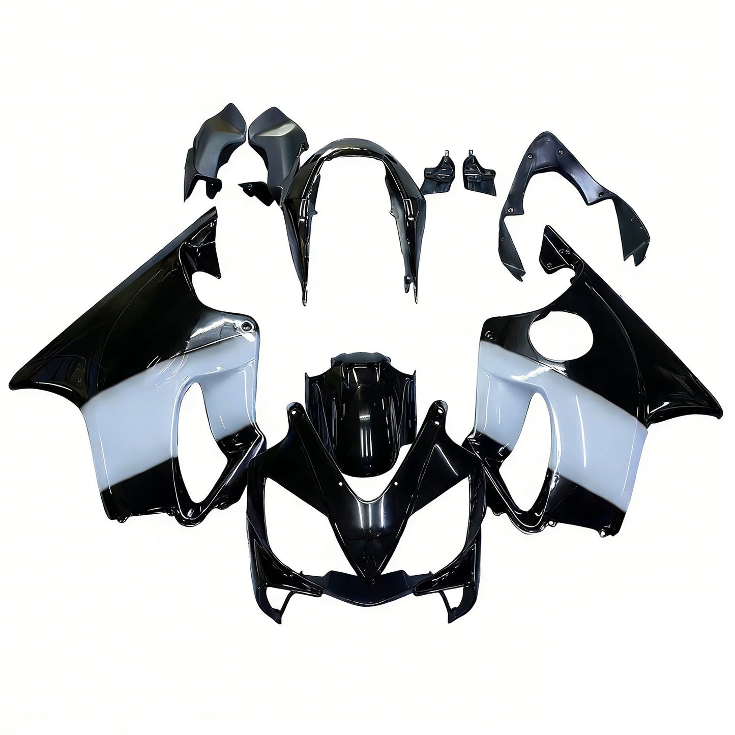 Amotopart rivestimento Honda CBR 600 F4i (2004-2007) Kit desolato