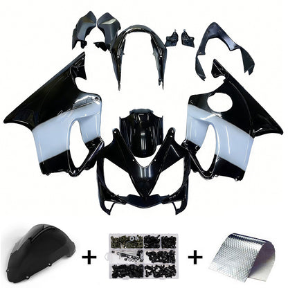 Carene 2004-2007 Honda CBR 600 F4i Nero West Generico