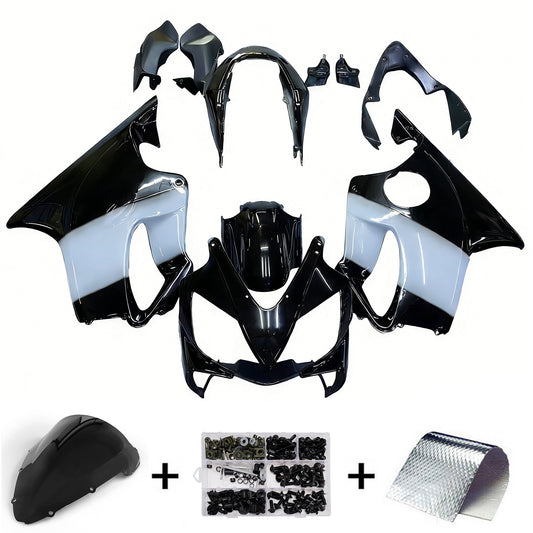 Carene 2004-2007 Honda CBR 600 F4i Nero West Generico