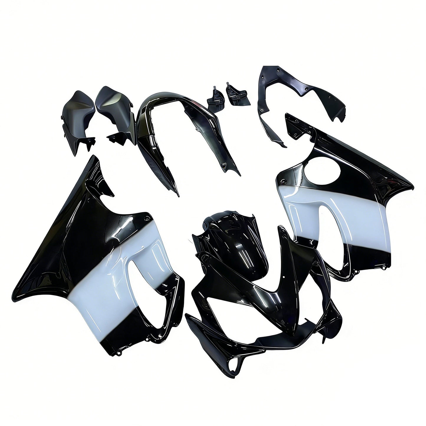 Carene 2004-2007 Honda CBR 600 F4i Nero West Generico