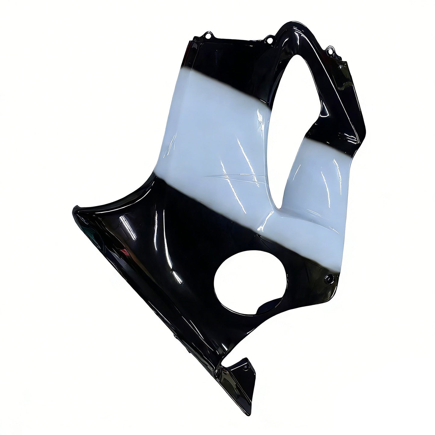 Carene 2004-2007 Honda CBR 600 F4i Black West Racing Generico
