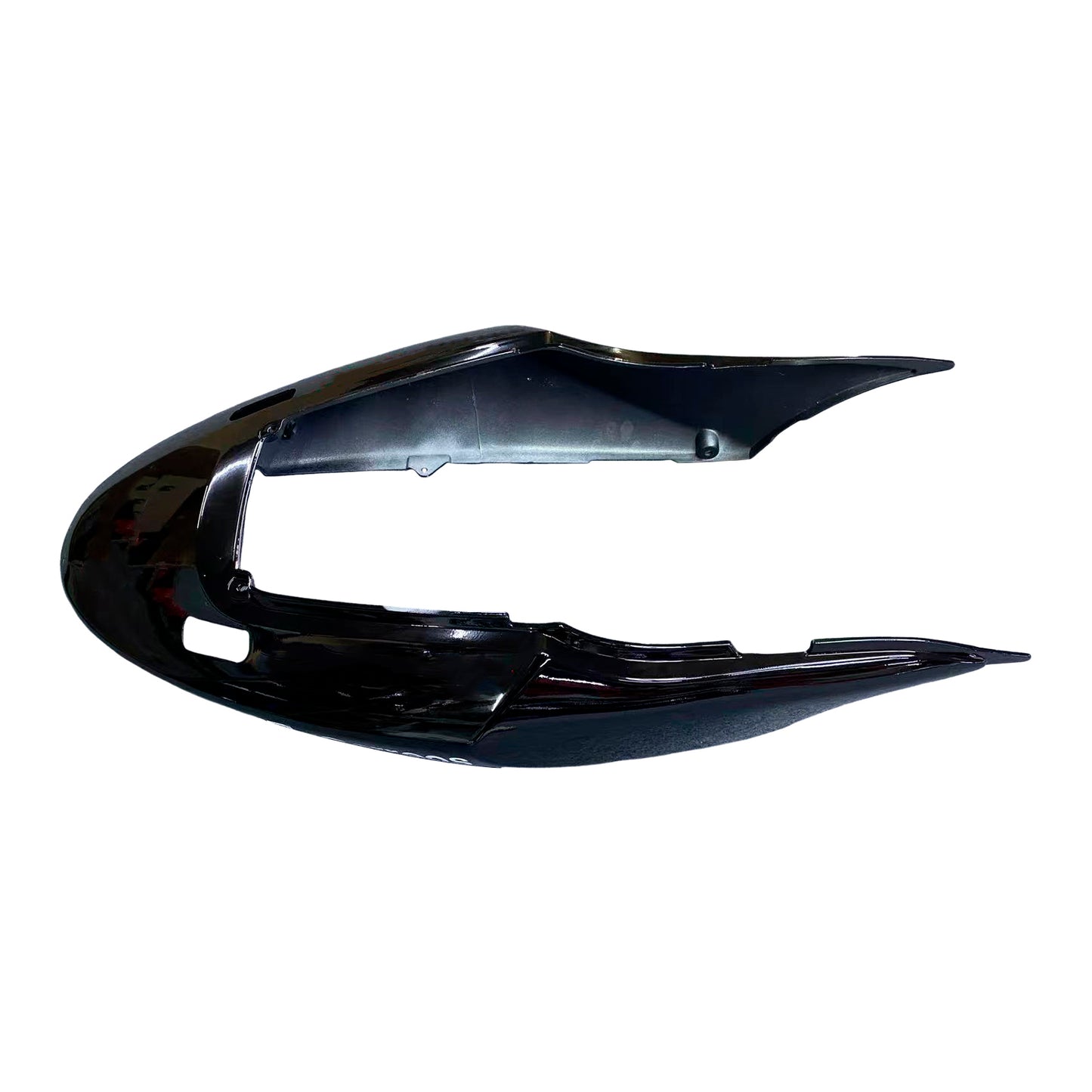 Carene 2004-2007 Honda CBR 600 F4i Black West Racing Generico