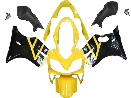 Carene 2004-2007 Honda CBR 600 F4i Giallo & Nero F4i Generico