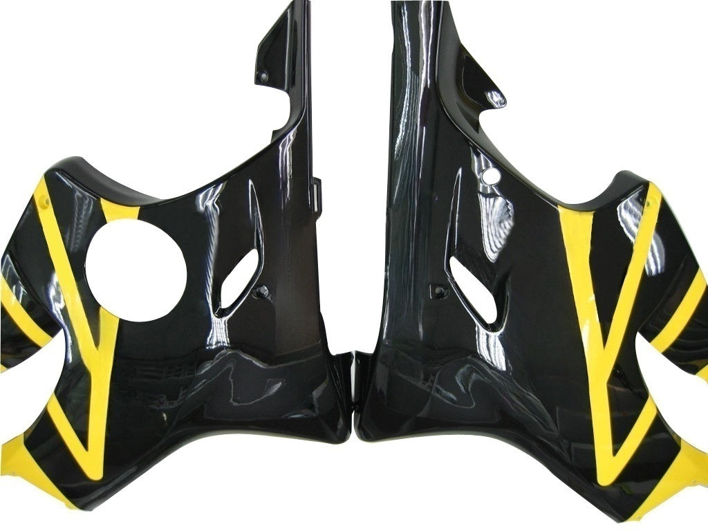 Carene 2004-2007 Honda CBR 600 F4i Giallo & Nero F4i Racing Generico