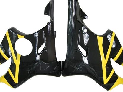 Carene 2004-2007 Honda CBR 600 F4i Giallo & Nero F4i Generico
