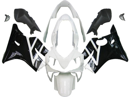 Carene 2004-2007 Honda CBR 600 F4i Bianco & Nero F4i Generico