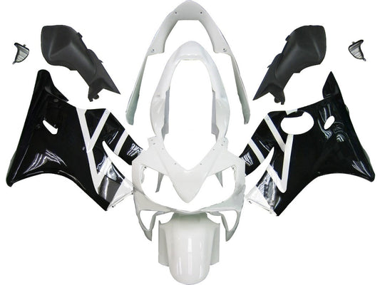 Carene 2004-2007 Honda CBR 600 F4i Bianco & Nero F4i Generico