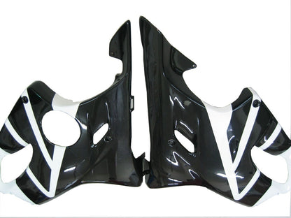 Carene 2004-2007 Honda CBR 600 F4i Bianco & Nero F4i Generico