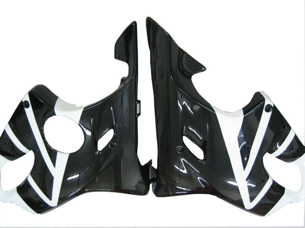 Carene 2004-2007 Honda CBR 600 F4i Bianco & Nero F4i Racing Generico