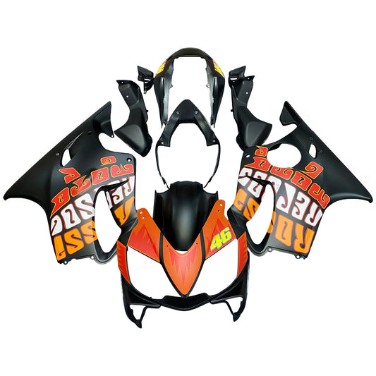 Carene 2004-2007 Honda CBR 600 F4i Nero Valentino Rossi Generico