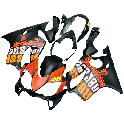 Carene 2004-2007 Honda CBR 600 F4i Nero Valentino Rossi Generico