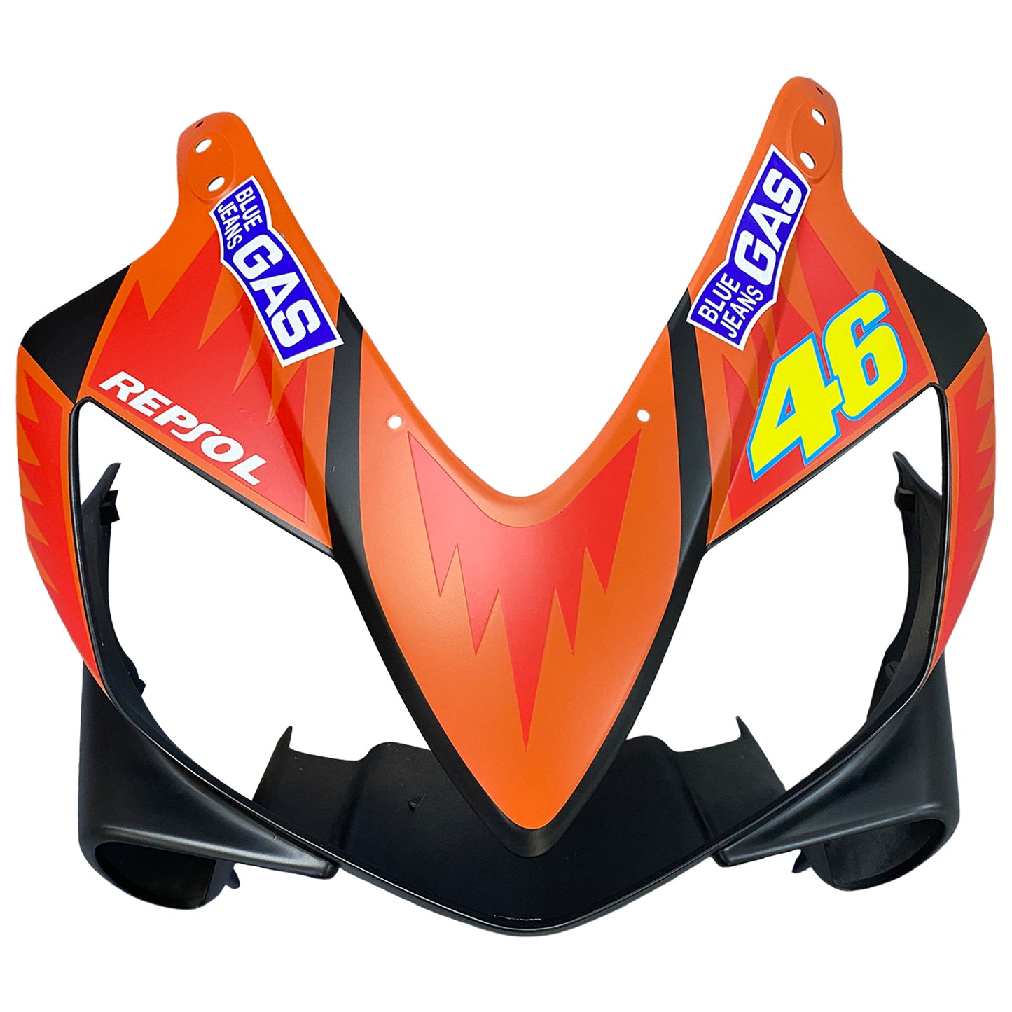 Carene 2004-2007 Honda CBR 600 F4i Nero Valentino Rossi Racing Generico