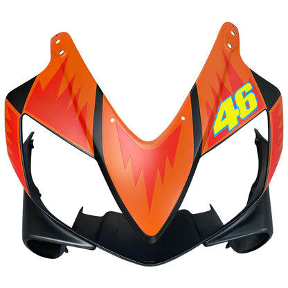 Carene 2004-2007 Honda CBR 600 F4i Nero Valentino Rossi Generico