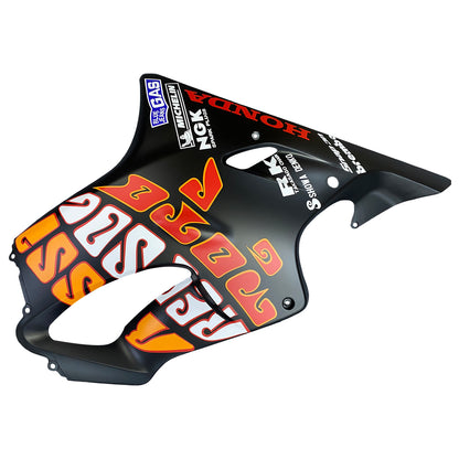 Carene 2004-2007 Honda CBR 600 F4i Nero Valentino Rossi Racing Generico