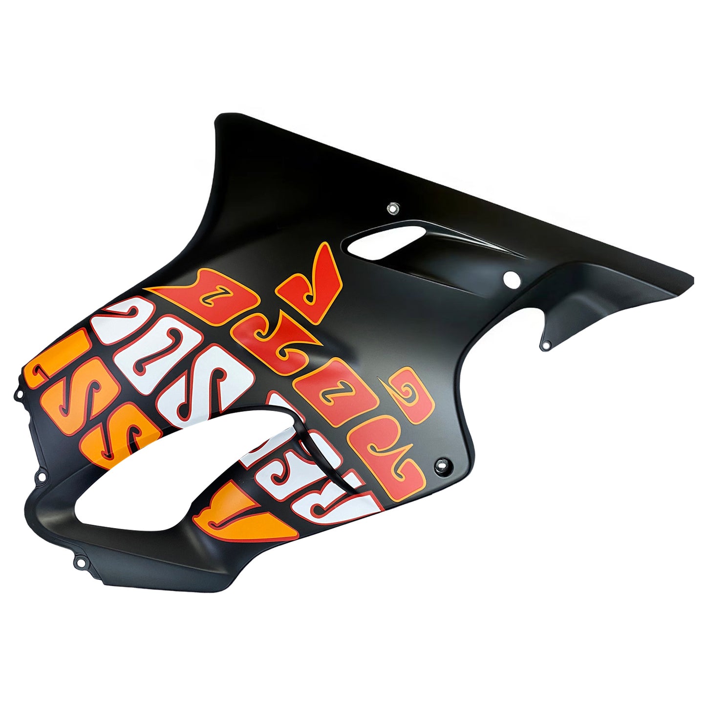 Carene 2004-2007 Honda CBR 600 F4i Nero Valentino Rossi Racing Generico