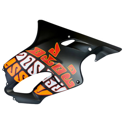 Carene 2004-2007 Honda CBR 600 F4i Nero Valentino Rossi Racing Generico
