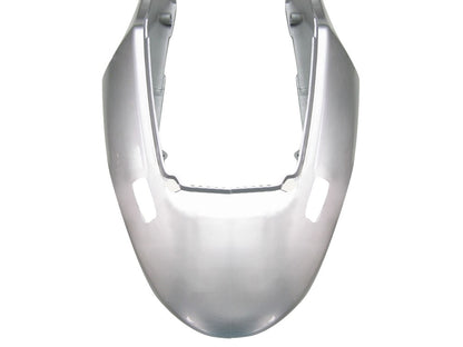 Carene 2004-2007 Honda CBR 600 F4i Silver & White Flame Racing Generico
