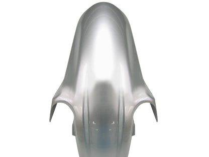 Carene 2004-2007 Honda CBR 600 F4i Silver & White Flame Racing Generico