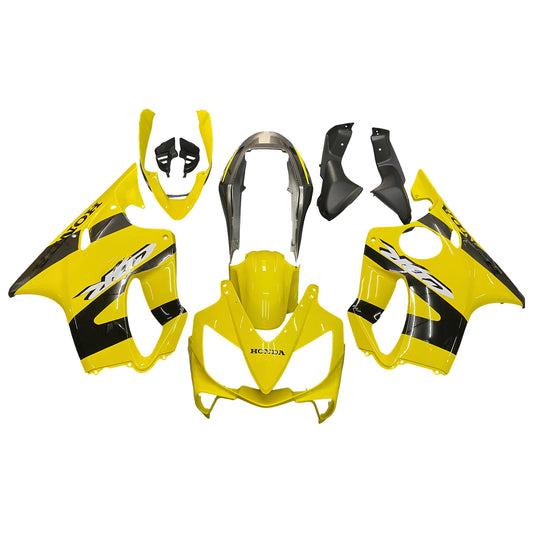 Carene 2004-2007 Honda CBR 600 F4i Giallo &amp; Nero CBR Racing Generico