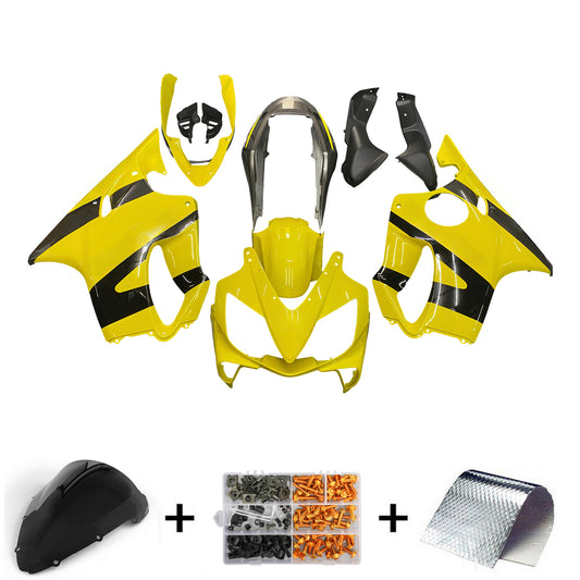 Carene 2004-2007 Honda CBR 600 F4i Giallo &amp; Nero CBR Generic