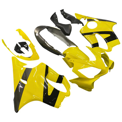 Carene 2004-2007 Honda CBR 600 F4i Giallo &amp; Nero CBR Racing Generico