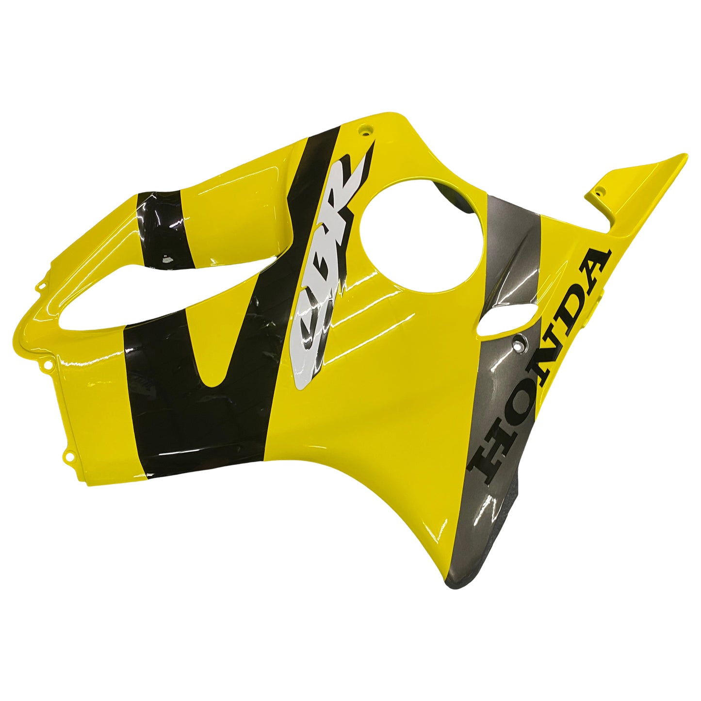 Carene 2004-2007 Honda CBR 600 F4i Giallo &amp; Nero CBR Racing Generico