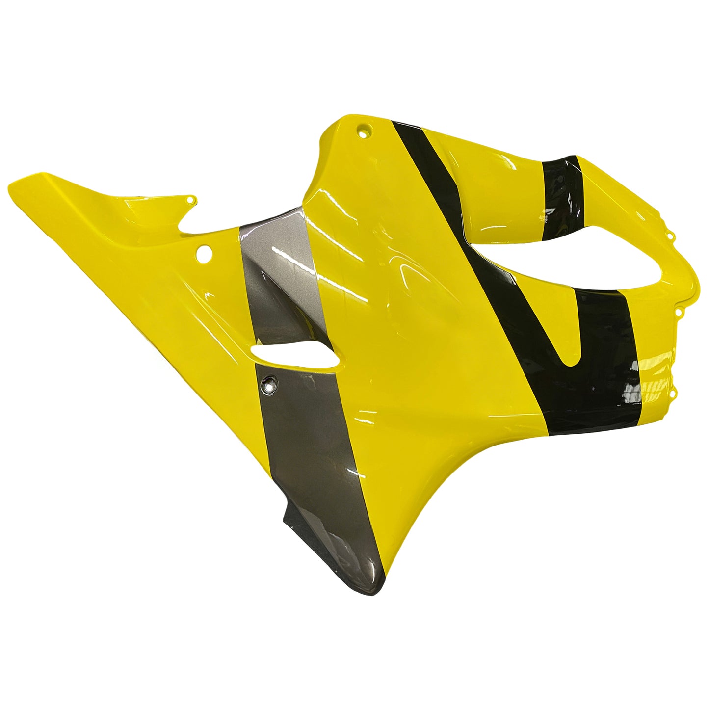 Carene 2004-2007 Honda CBR 600 F4i Giallo &amp; Nero CBR Generic