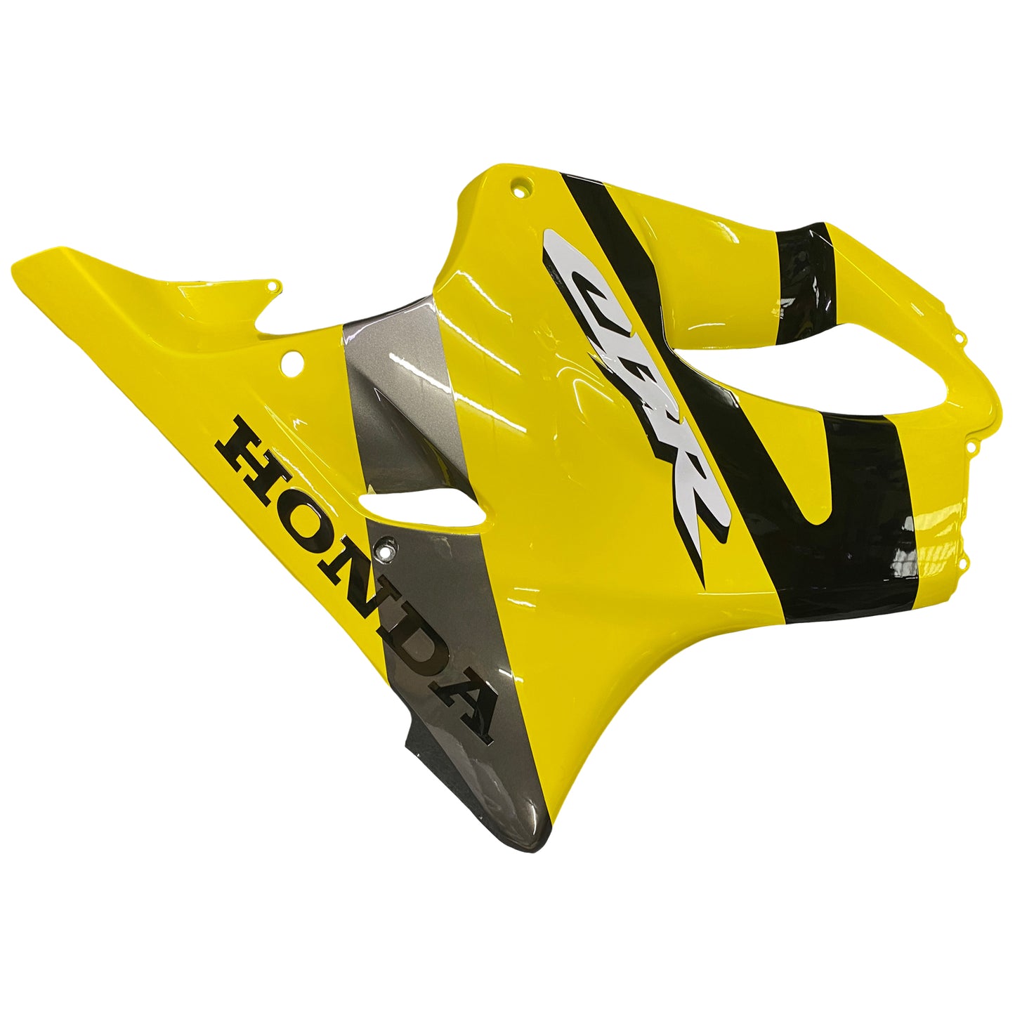 Carene 2004-2007 Honda CBR 600 F4i Giallo &amp; Nero CBR Racing Generico