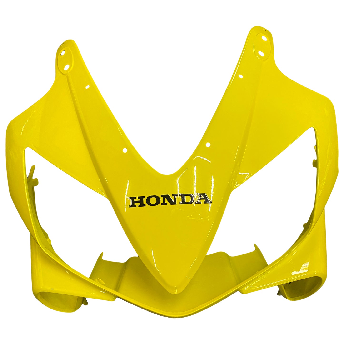 Carene 2004-2007 Honda CBR 600 F4i Giallo &amp; Nero CBR Racing Generico