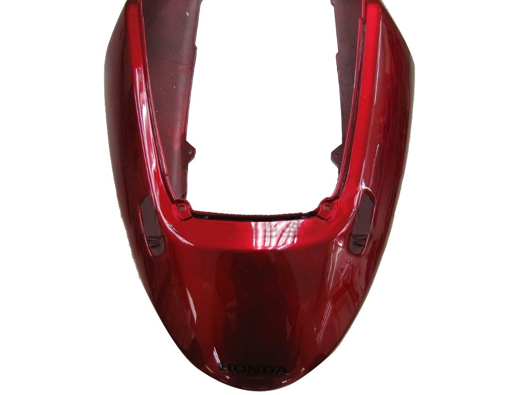 Carene 2004-2007 Honda CBR 600 F4i Cherry Red & White Flame Racing Generico