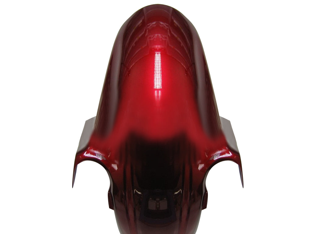 Carene 2004-2007 Honda CBR 600 F4i Cherry Red & White Flame Racing Generico