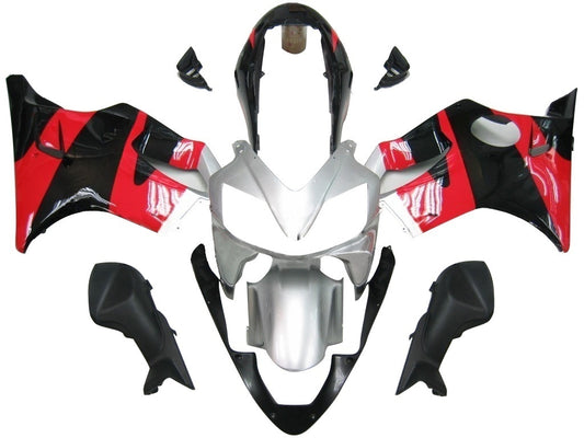 Carene 2004-2007 Honda CBR 600 F4i Argento Rosso Nero CBR Generico