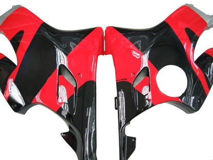 Carene 2004-2007 Honda CBR 600 F4i Argento Rosso Nero CBR Racing Generico