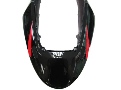Carene 2004-2007 Honda CBR 600 F4i Argento Rosso Nero CBR Racing Generico