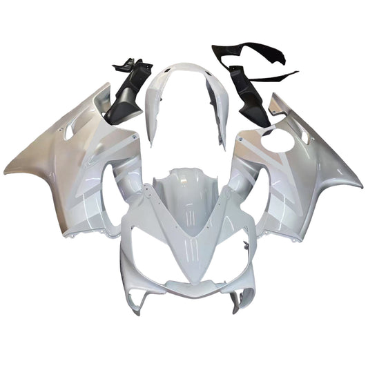 Carene 2004-2007 Honda CBR 600 F4i Bianco & Argento F4i Racing Generico