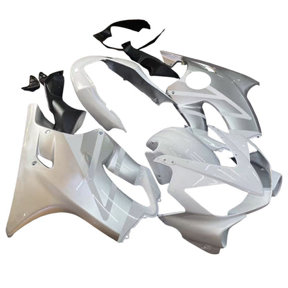 Carene 2004-2007 Honda CBR 600 F4i Bianco & Argento F4i Generico
