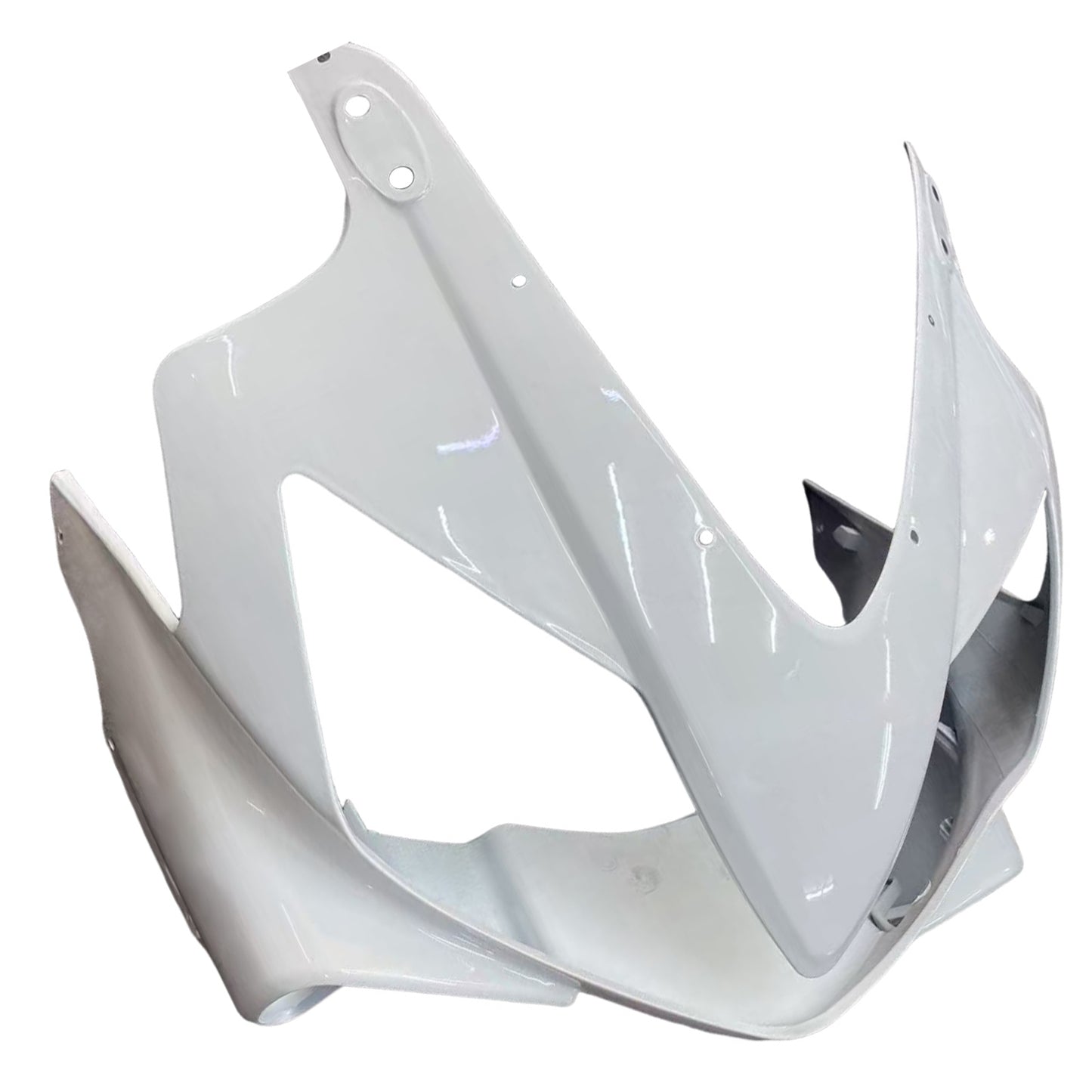 Carene 2004-2007 Honda CBR 600 F4i Bianco & Argento F4i Racing Generico