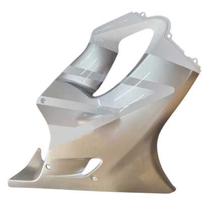Carene 2004-2007 Honda CBR 600 F4i Bianco & Argento F4i Generico
