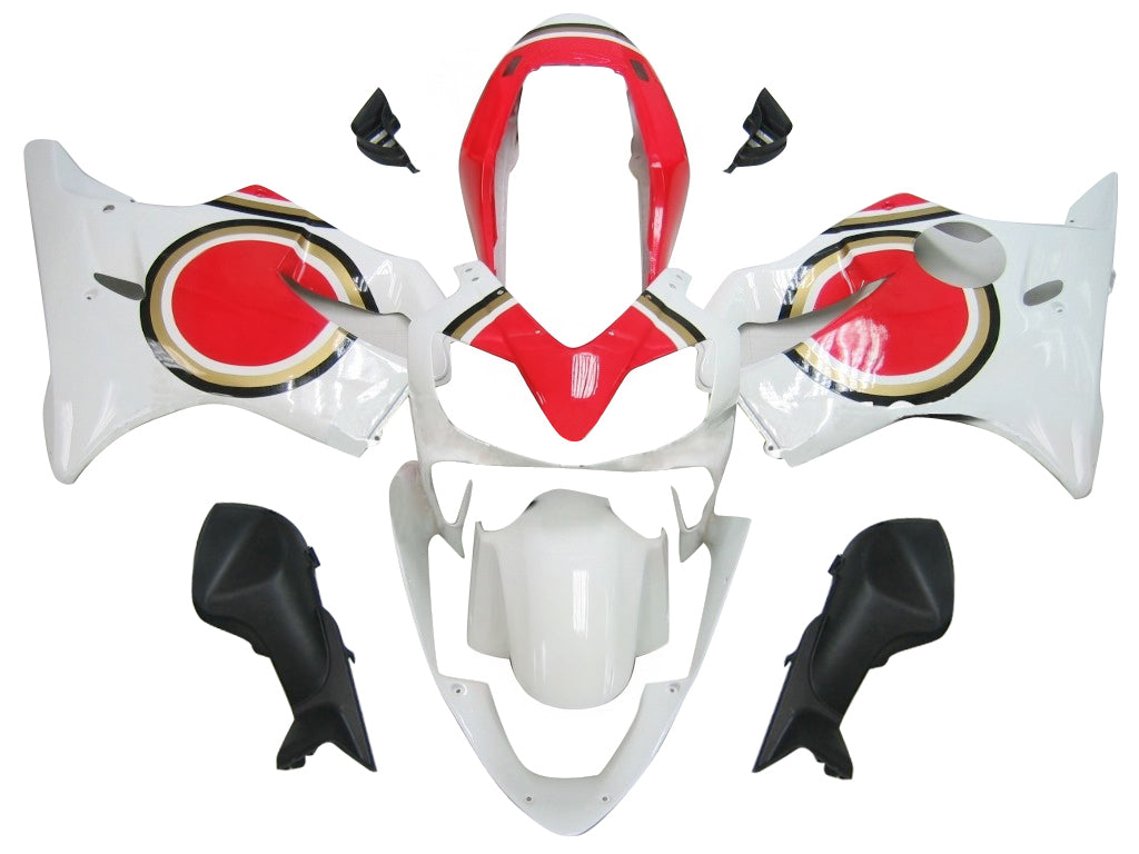 Carene 2004-2007 Honda CBR 600 F4i Bianco & Rosso Lucky Strike Racing Generico