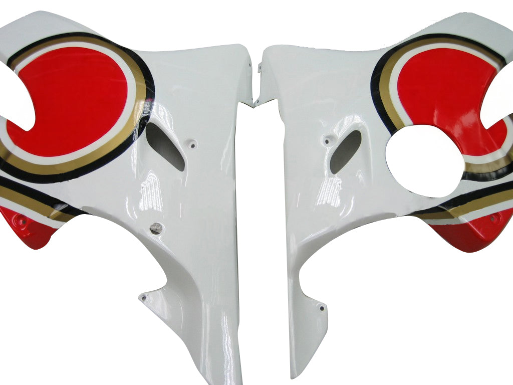Carene 2004-2007 Honda CBR 600 F4i Bianco & Rosso Lucky Strike Racing Generico