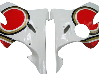 Carene 2004-2007 Honda CBR 600 F4i Bianco & Rosso Lucky Strike Racing Generico