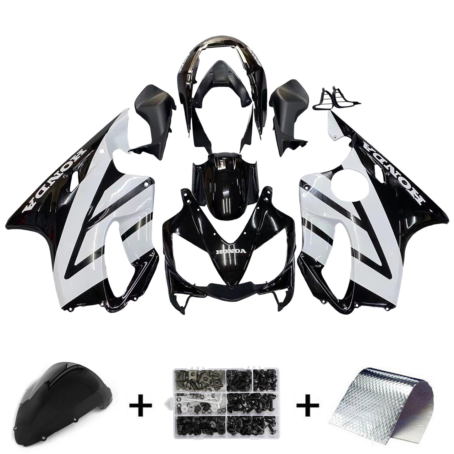 Kit carenatura Honda CBR600 F4i 2004-2007