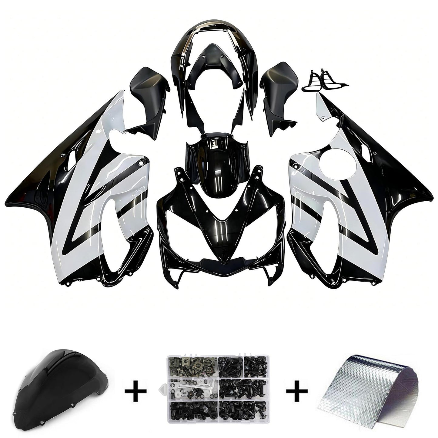 Kit carenatura Honda CBR600 F4i 2004-2007