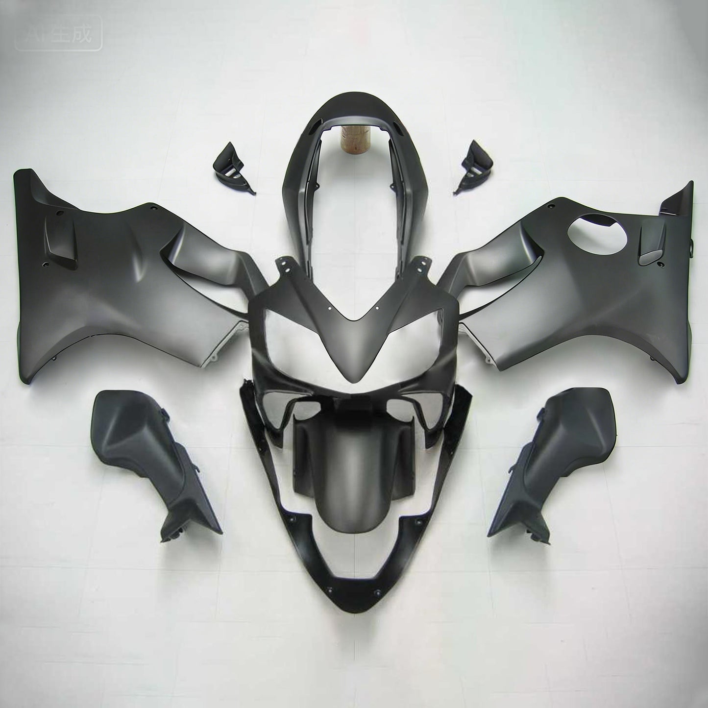 Amotopart Honda CBR600 F4i 2004-2007 Set di travestimento